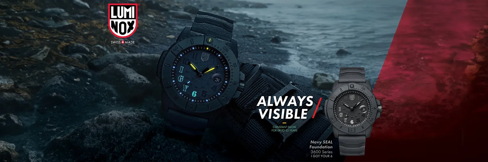 Luminox — Titelbild