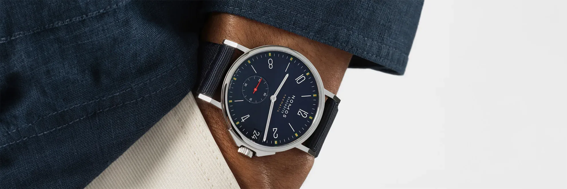 Nomos Glashütte — Querformat 1