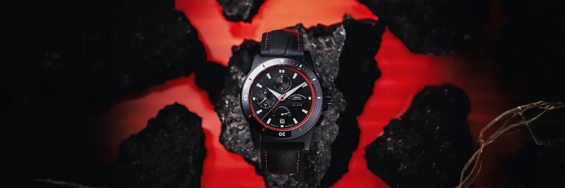 Mühle Glashütte — Titelbild